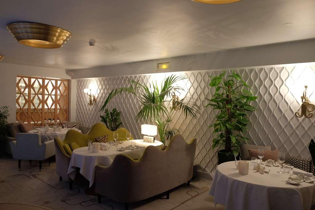 Hôtel Thoumieux Paris Restaurante foto