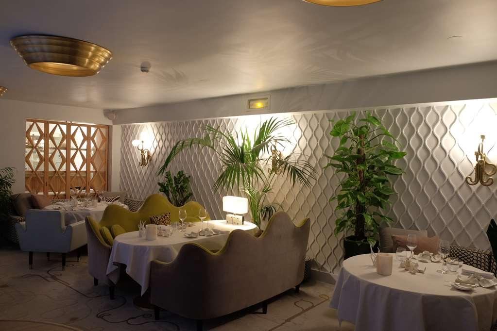 Hôtel Thoumieux Paris Restaurante foto