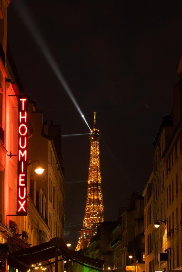 Hôtel Thoumieux Paris Exterior foto